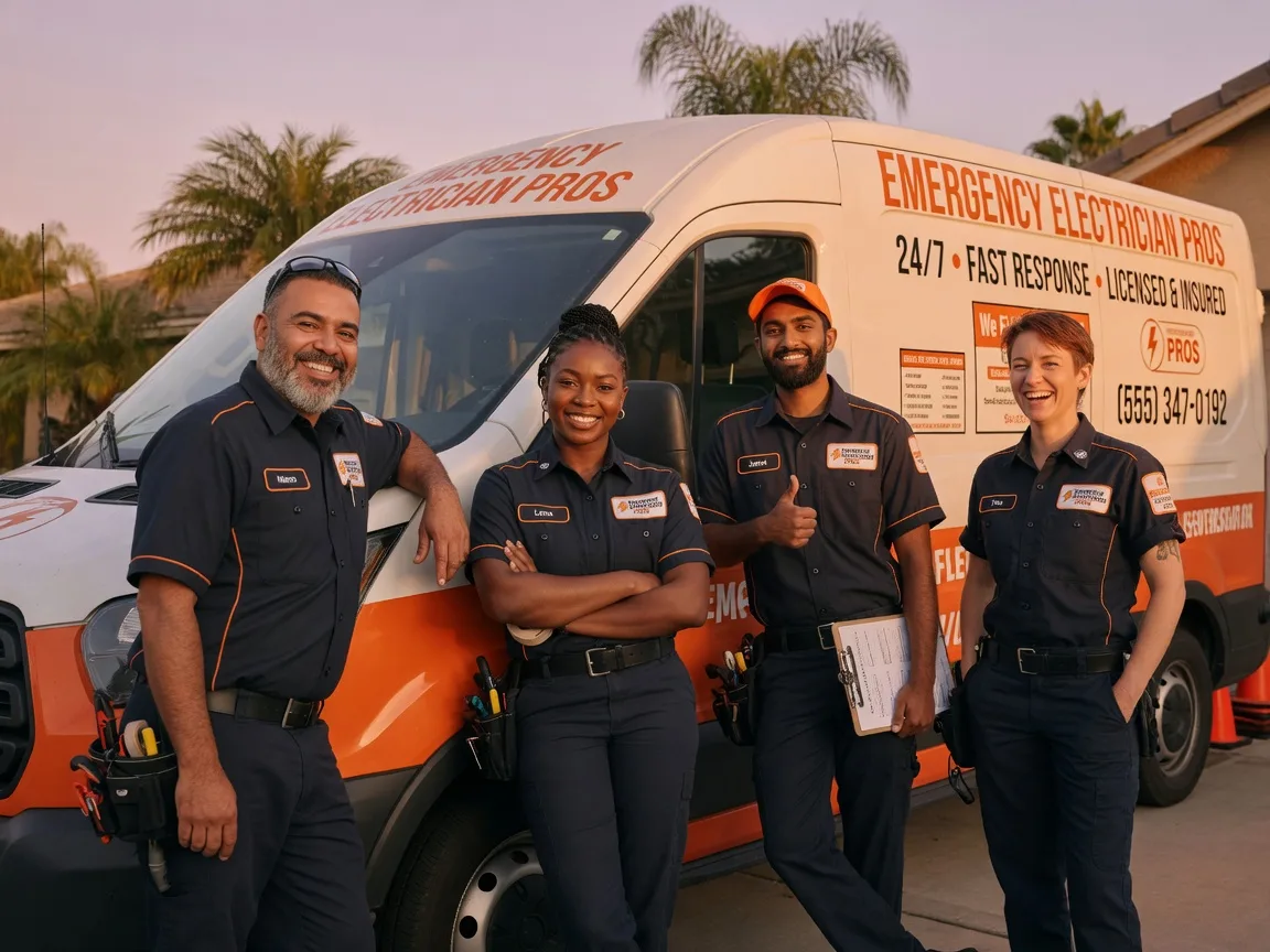 Emergency Electrician company in Texas